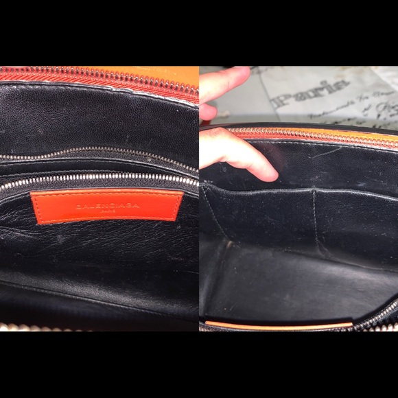 🌺 S O L D 🌺 Balenciaga Le Dix Leather Bag - Picture 8 of 8